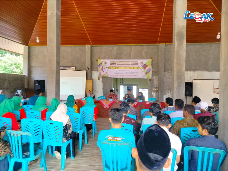 Rembuk Stunting Desa Lebak Tahun 2024: Langkah Strategis Pencegahan dan Penurunan Stunting